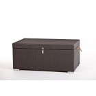 Rattan Gartenmöbel Kissenbox small schwarz oder braun