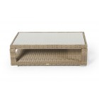 rattan lounge stella tisch natural