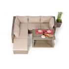 rattan sitzgruppe stella natural