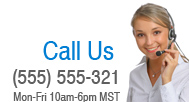 Our customer service is available 24/7. Call us at (800) DEMO-NUMBER.